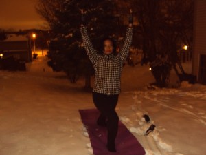 Snow Warrior 1 - Taken by: Leslie Thompson-Hampton