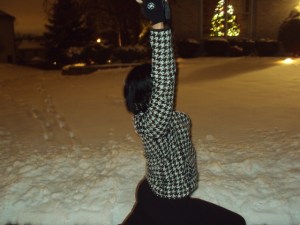 Snow Warrior (2) - Taken by Leslie Thompson-Hampton