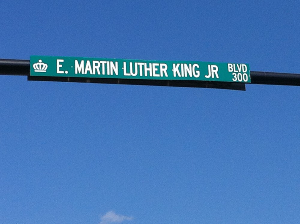 Near the Charlotte Convention Center