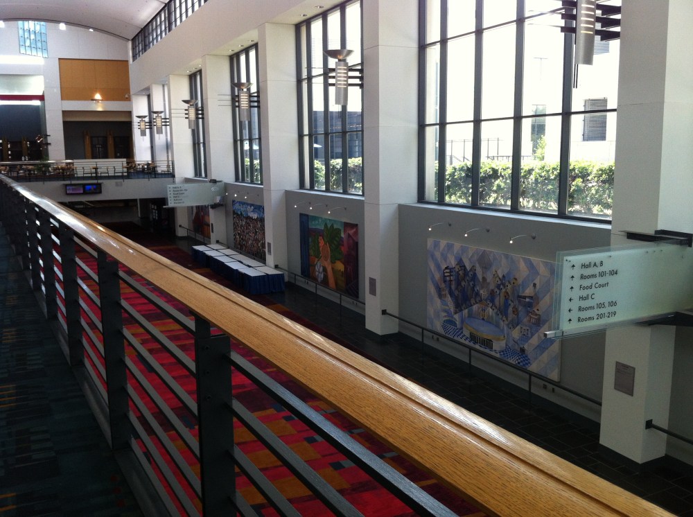 Inside Charlotte Convention Center