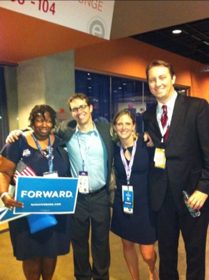 National Delegate and National Staff