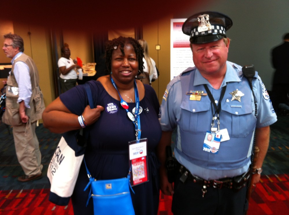 Making Positive History with Chicago Cop John B (c) 2012 J.M. Rose-Harris