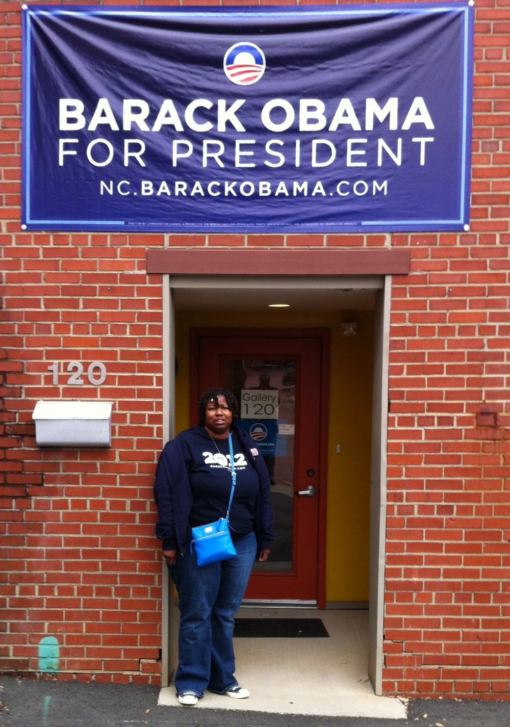 Election Day 2012 in NC