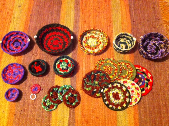 Sufia's Woven Treasurers by Sufia Giza-Amenwashu (c) 2012