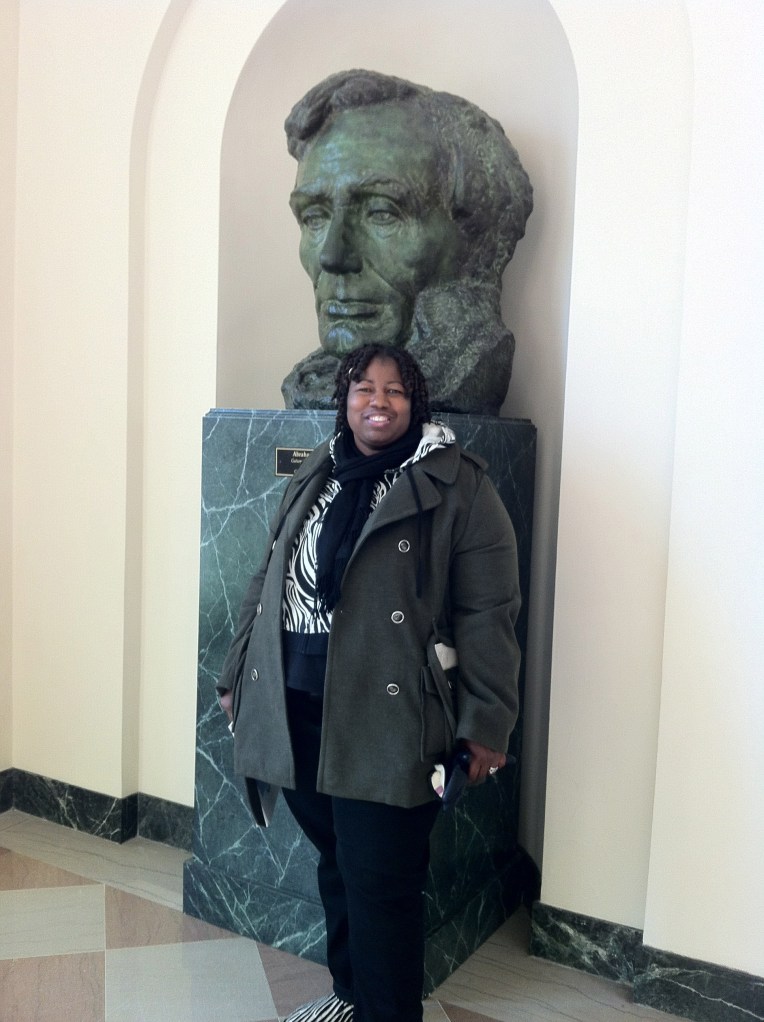 Just Inside the East Wing