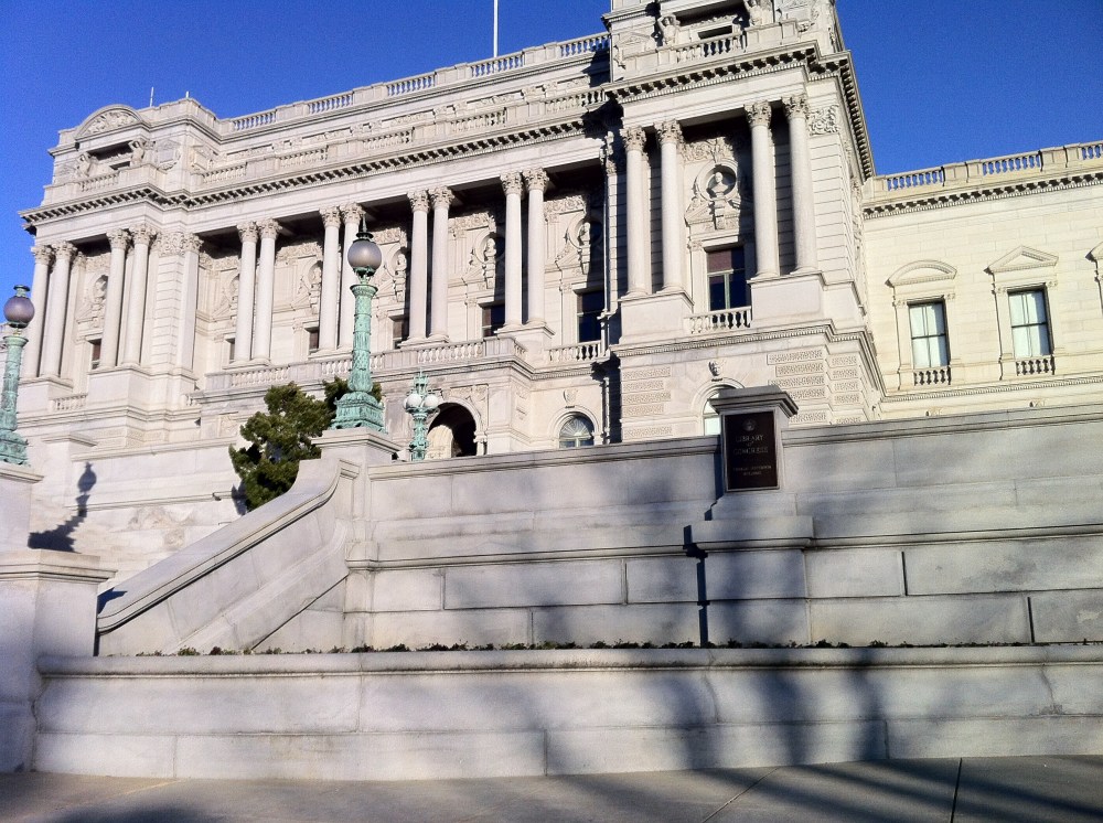 Library of Congress and the End of a Wonderful Trip