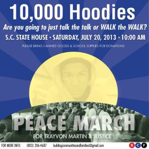 Peace March for Trayvon