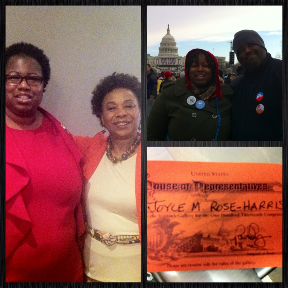 Actively working to be the change I wish to see in the world.