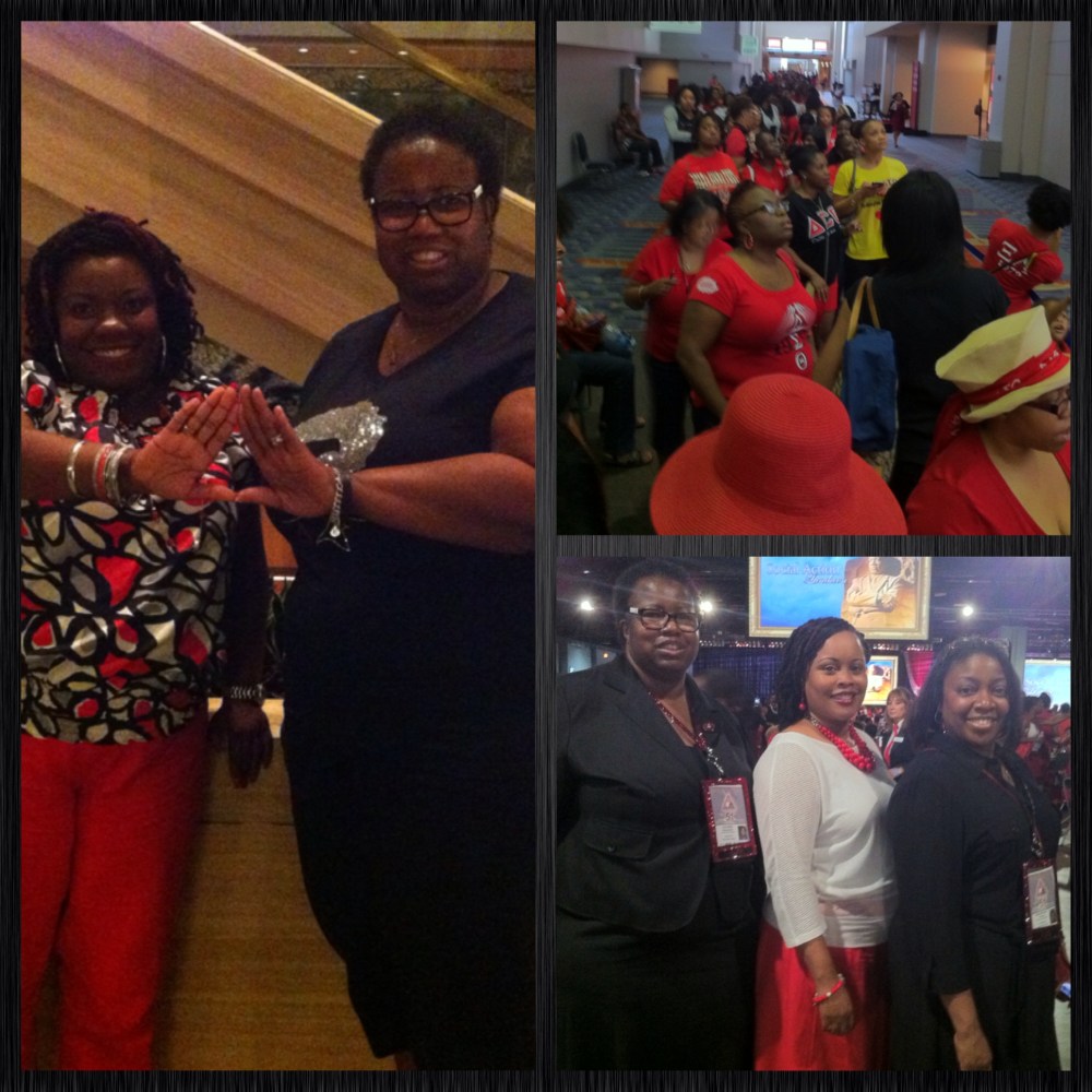 Celebrating 100 years of Delta Sigma Theta Sorority, Inc.