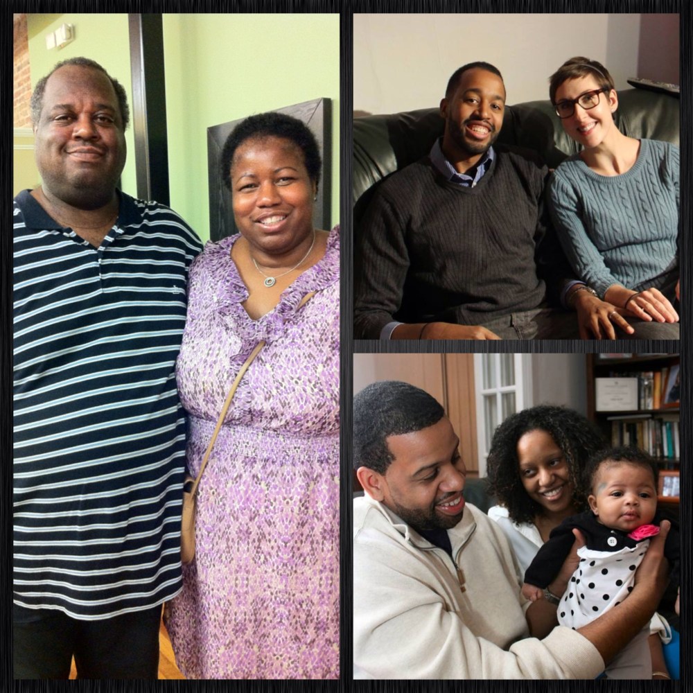 Family growth, new sisters, and niece.