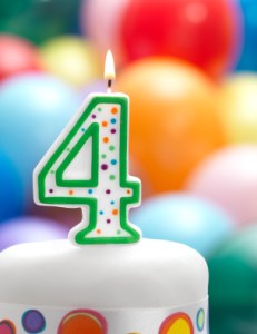 PaisleyPerspective Turns 4