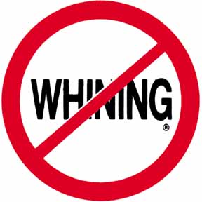 No Whining