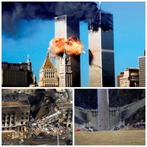 9/11 Sites Collage