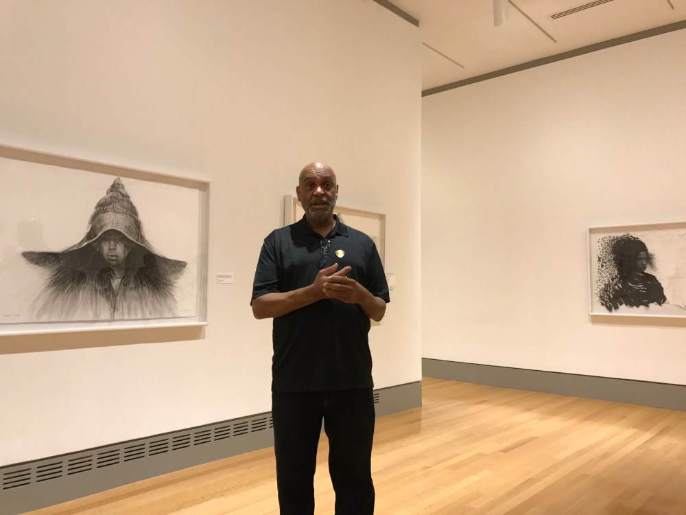 Tyrone Geter, Artist of "Enduring Spirit"